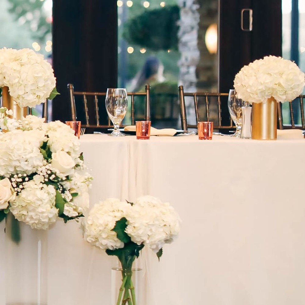 Rose Gold Votives